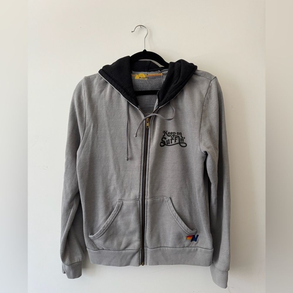 Aviator Nation Keepin it Surfin Zip Up